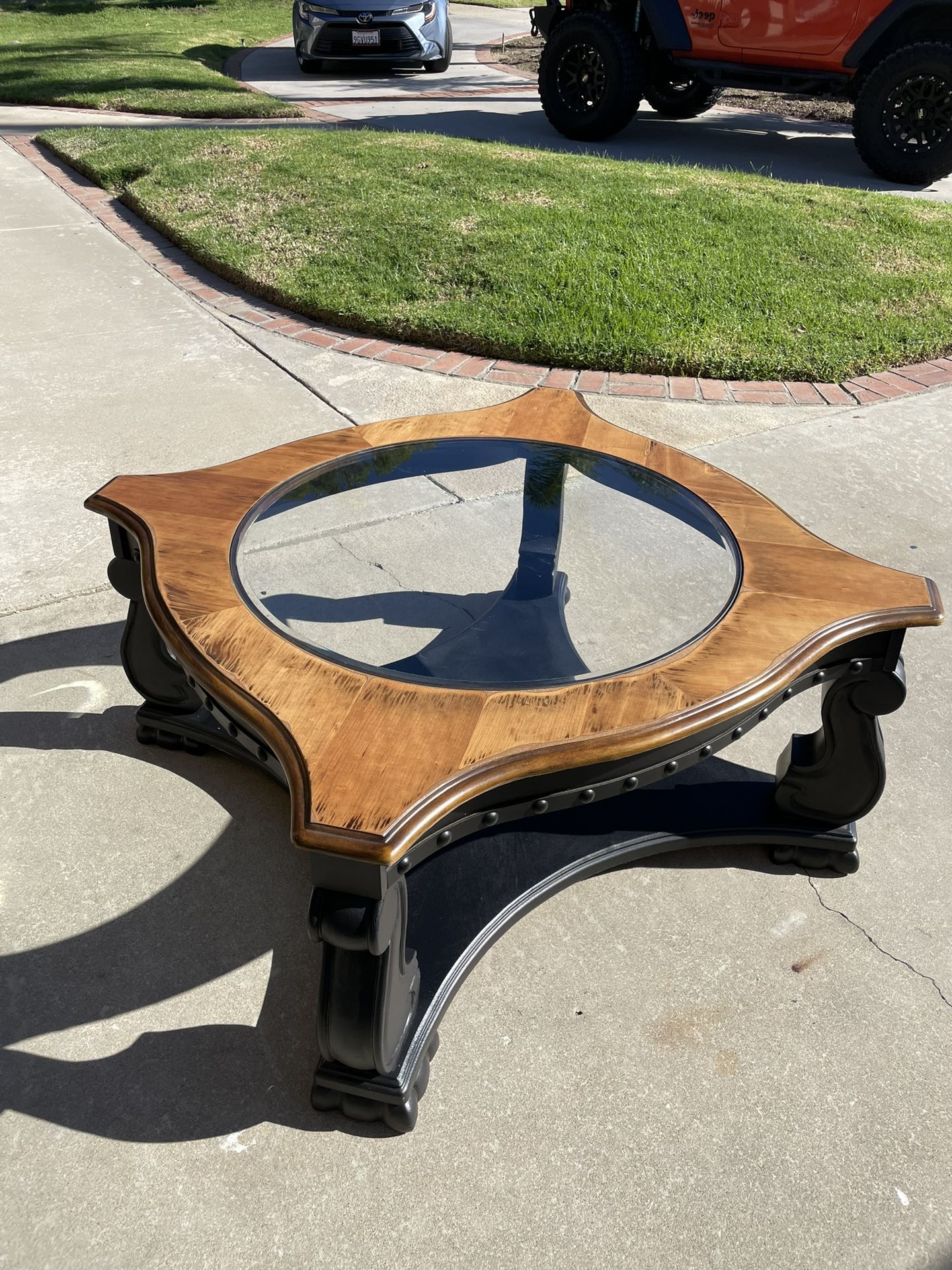 Refinished Coffee table