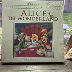 Alice In Wonderland Cab Edition 