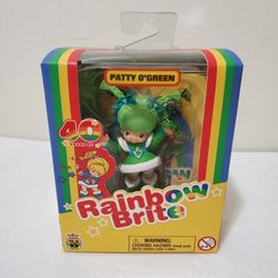 Rainbow Brite 40th Anniversary Series 2 Patty O'Green 2.5-inch CheeBee Figure
