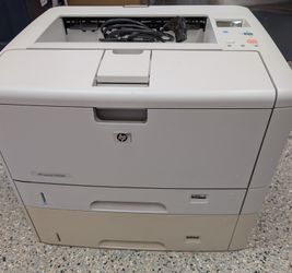 Large format HP 5200dtn Printer
