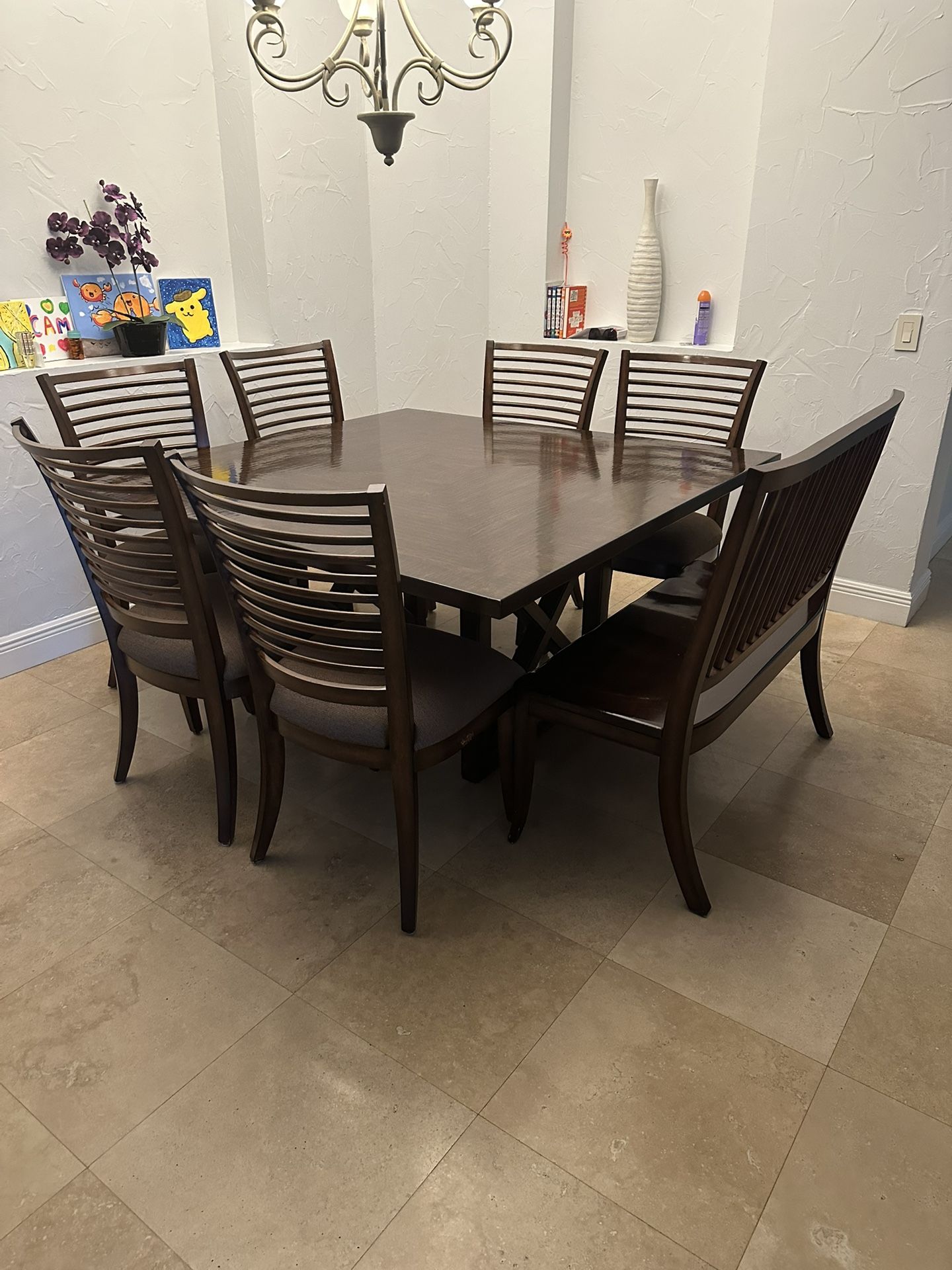 Wood Dining Table
