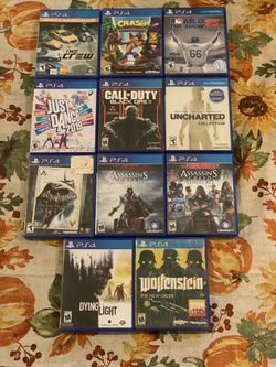 PlayStation 4 Games