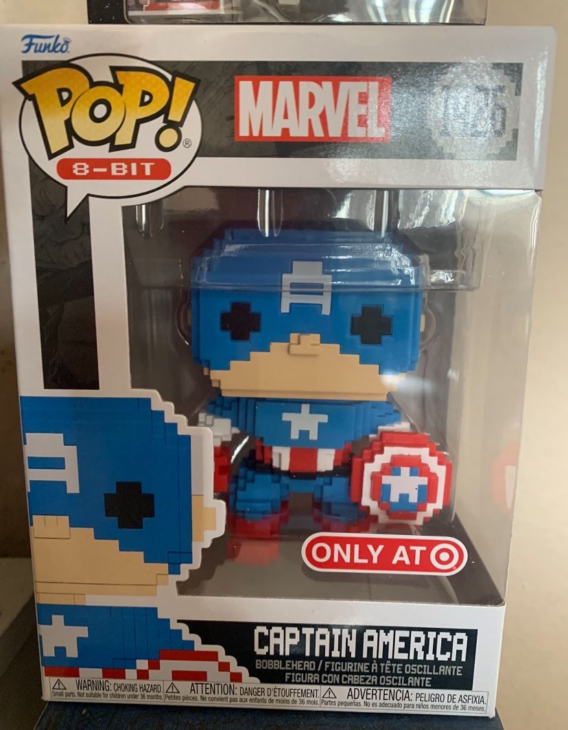 Captain America Funko Pop