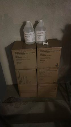 Hand Sanitizer Foam With Pump Nozzles 24 Bottles