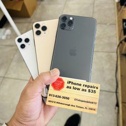 iPhone 11 Pro Max Unlocked