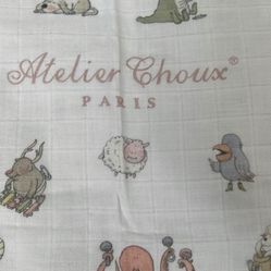 NWT Atelier Choux Swaddle 
