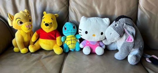 Baby plush toy
