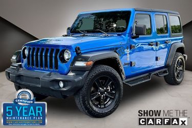 2022 Jeep Wrangler