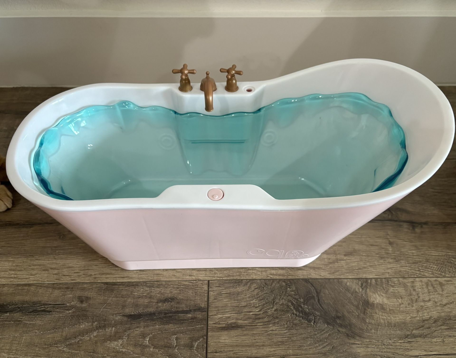 Baby Doll Toy Bathtub