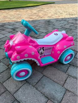 Minnie Mouse Quad Ride-On