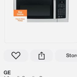 GE 1.6 cu. ft. Over-the-Range Microwave in Stainless Steel
