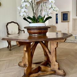 Amazing Dining Table Solid Wood High End 