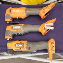 IN GOOD CONDITION RIDGID TOOLS $75 EACH OR $150 FOR ALL (TOOL ONLY)