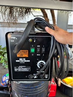 Chicago Electric MiG welder 170