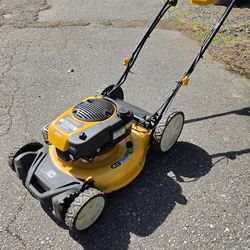 Cub Cadet power mower