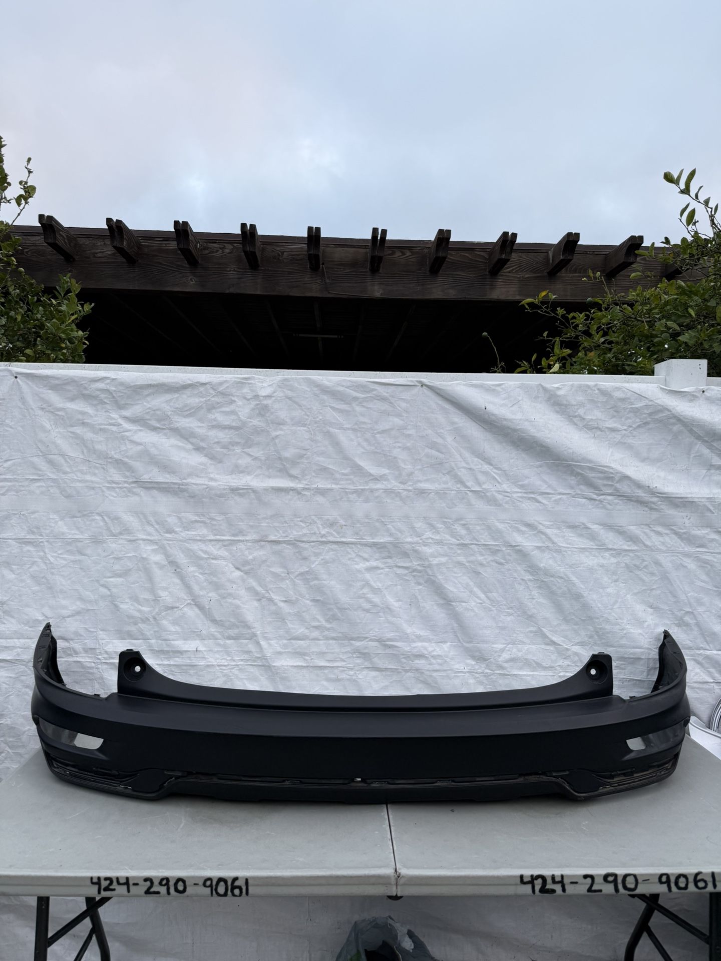 2020 2021 2022 HONDA CR-V REAR BUMPER COVER OEM USED