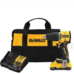 Compact Deltwat Drill And Set 