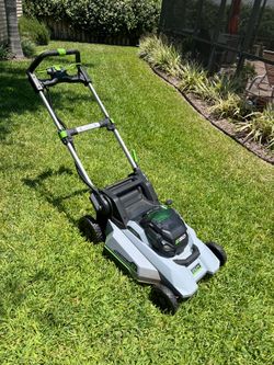 eGo Self-Propelled Battery Lawn Mower LM2130SP