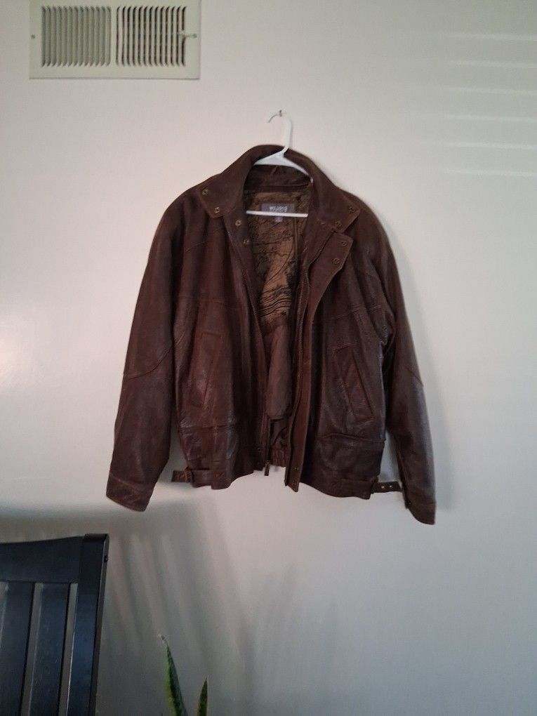 Men's Leather Jacket 