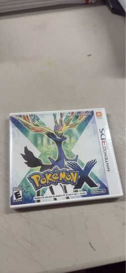Pokémon X – Nintendo 3DS – BRAND NEW / FACTORY SEALED