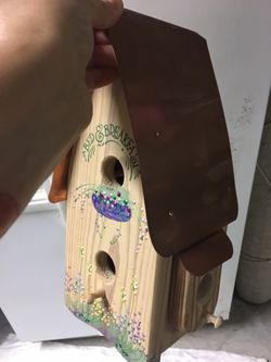 Lenox bird house