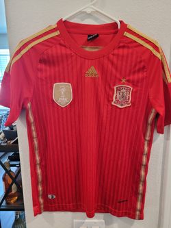 Spain Adidas Fifa Jersey (Small)