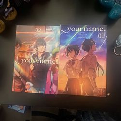 Your Name Vol 1, 2