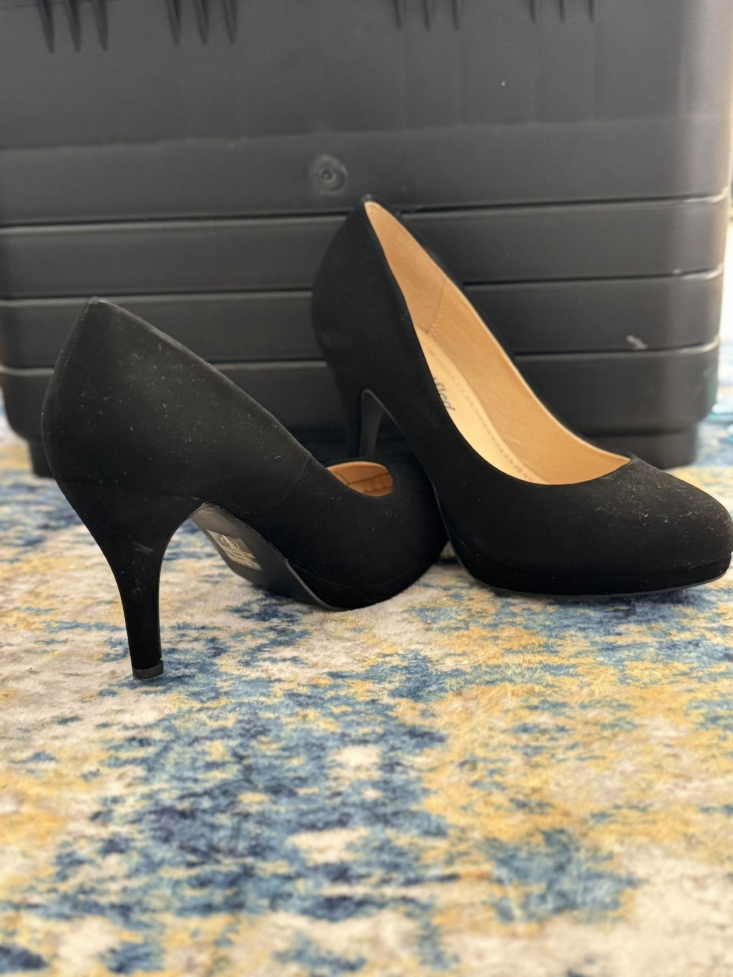 Black High Heels