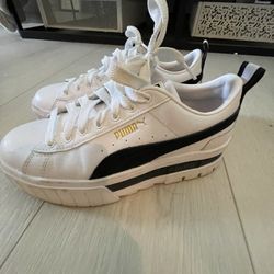 Puma Platform Shoes 
