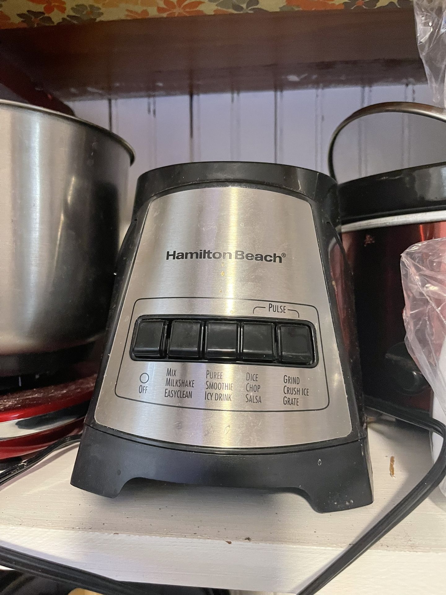 Hamilton Beach Blender