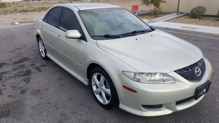 2004 Mazda 6 / V6 / miles 145xxx / excellent condition