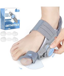 Bunion Corrector for Women Men: Big Toe Straightener Bunion Fix with Adju