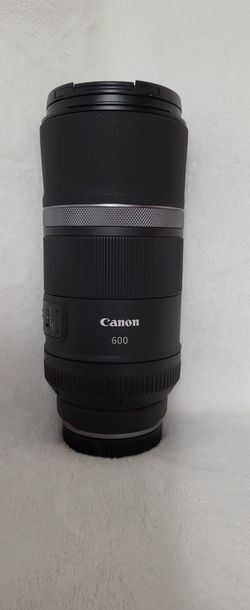 canon rf 600mm f/11 is stm lens