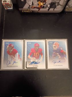 Nfl Auto cards !