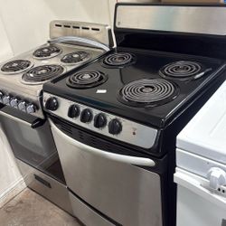 20 Inch Stove And 24 Inch Stove 