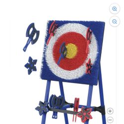 EastPoint Deluxe Steel Frame Axe Throw Target Game Set - New In Box