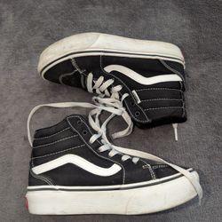 Girls Platform Vans Size 2