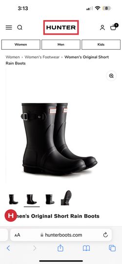 Hunter Rain Boots