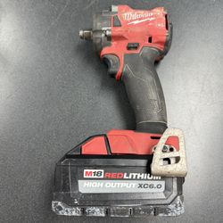 Milwaukee 18v Impact Fuel TOOL ONLY