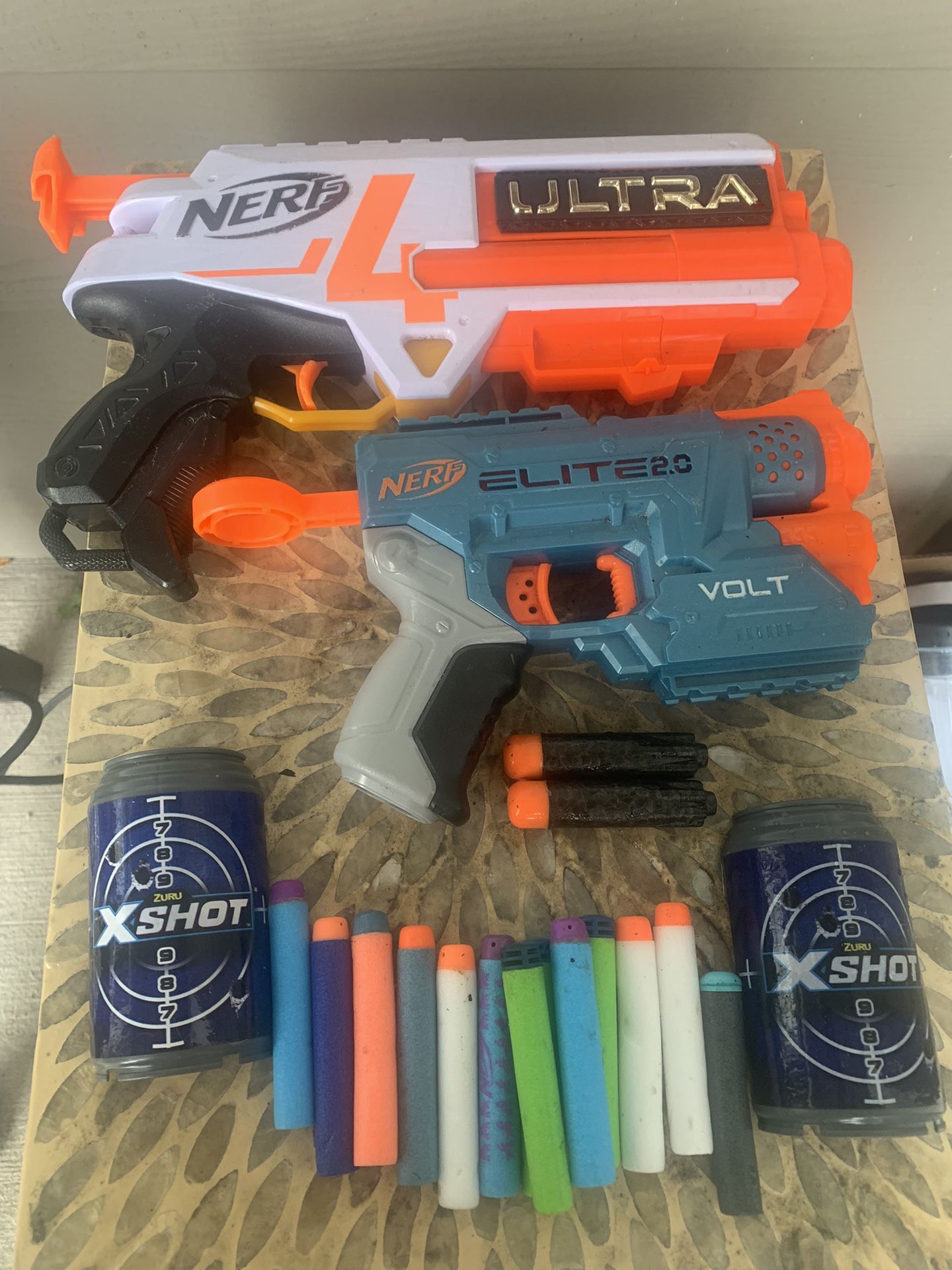 Nerf Guns
