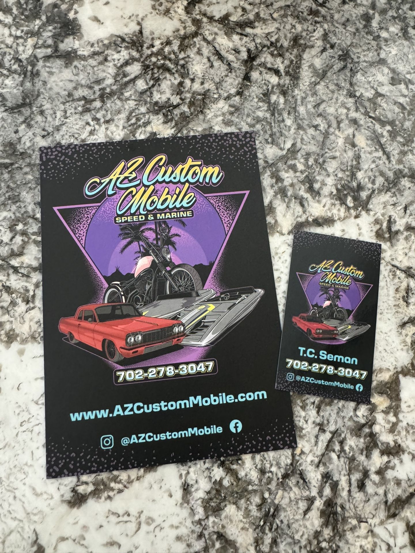 Mobile Parts Delivery Repair Maintenance