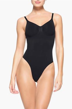Skims Thong Bodysuit  Size S 
