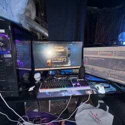 Gaming Set Up 