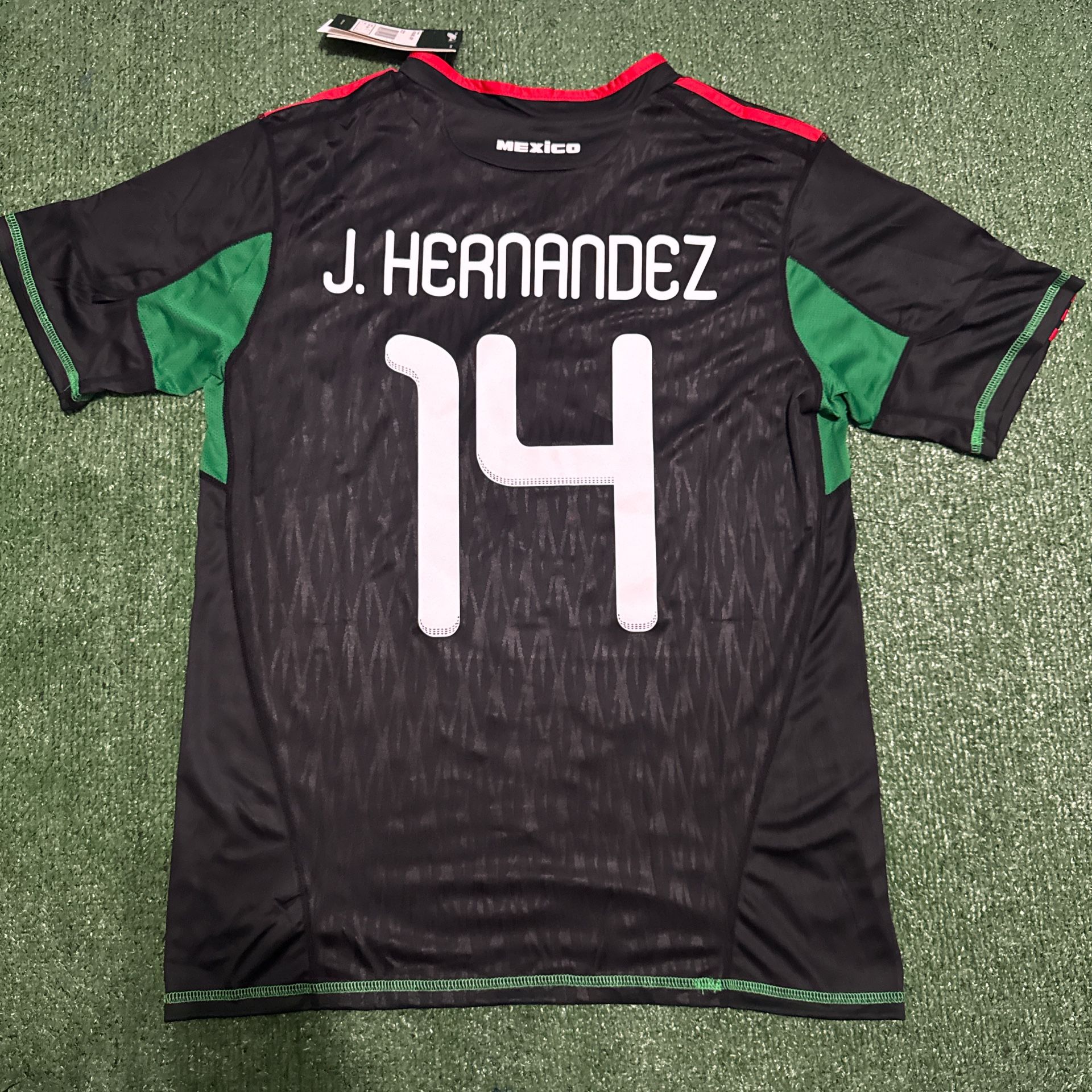 Vintage Retro México Jersey Chicharito #14