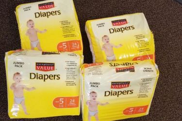 new diapers
