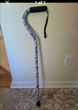 Women's Flowered Cane
