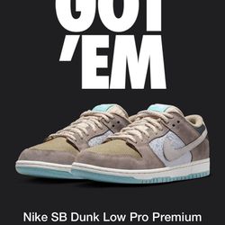 Nike SB Dunk Low “Big Money Savings” Size 13 Men’s 