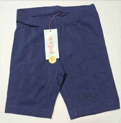 Cat & Jack Kids Navy Bike Shorts size s(6/6x)