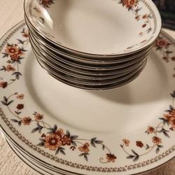 Sheffield China Plates and Bowls
