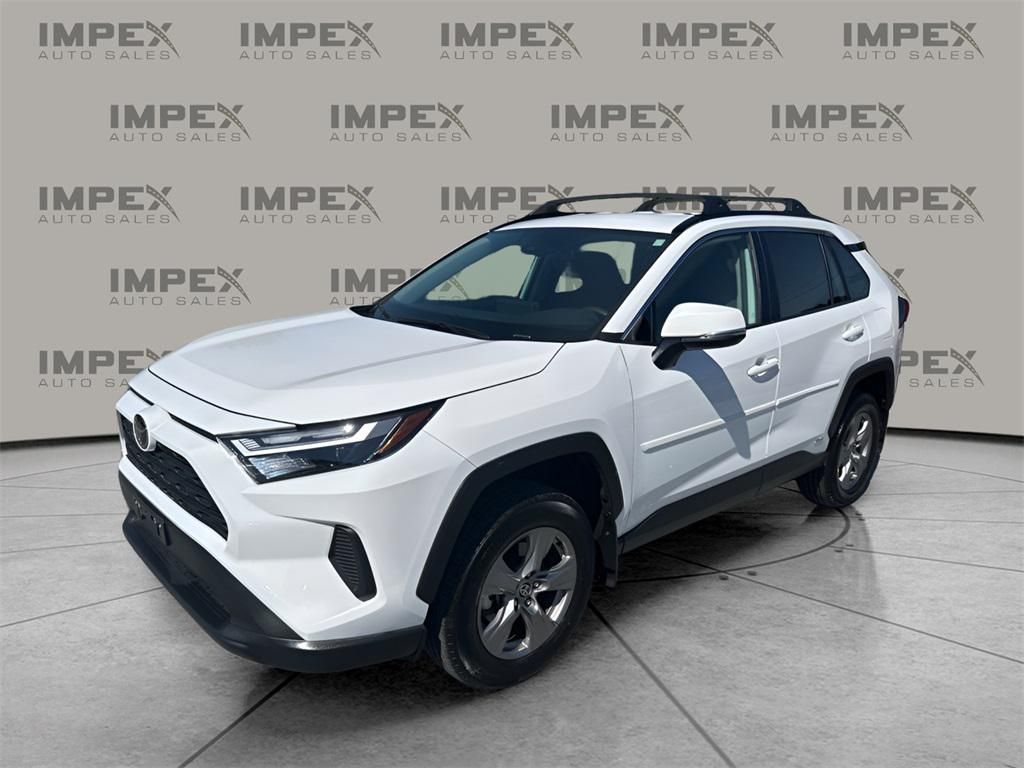 2025 Toyota RAV4 Hybrid